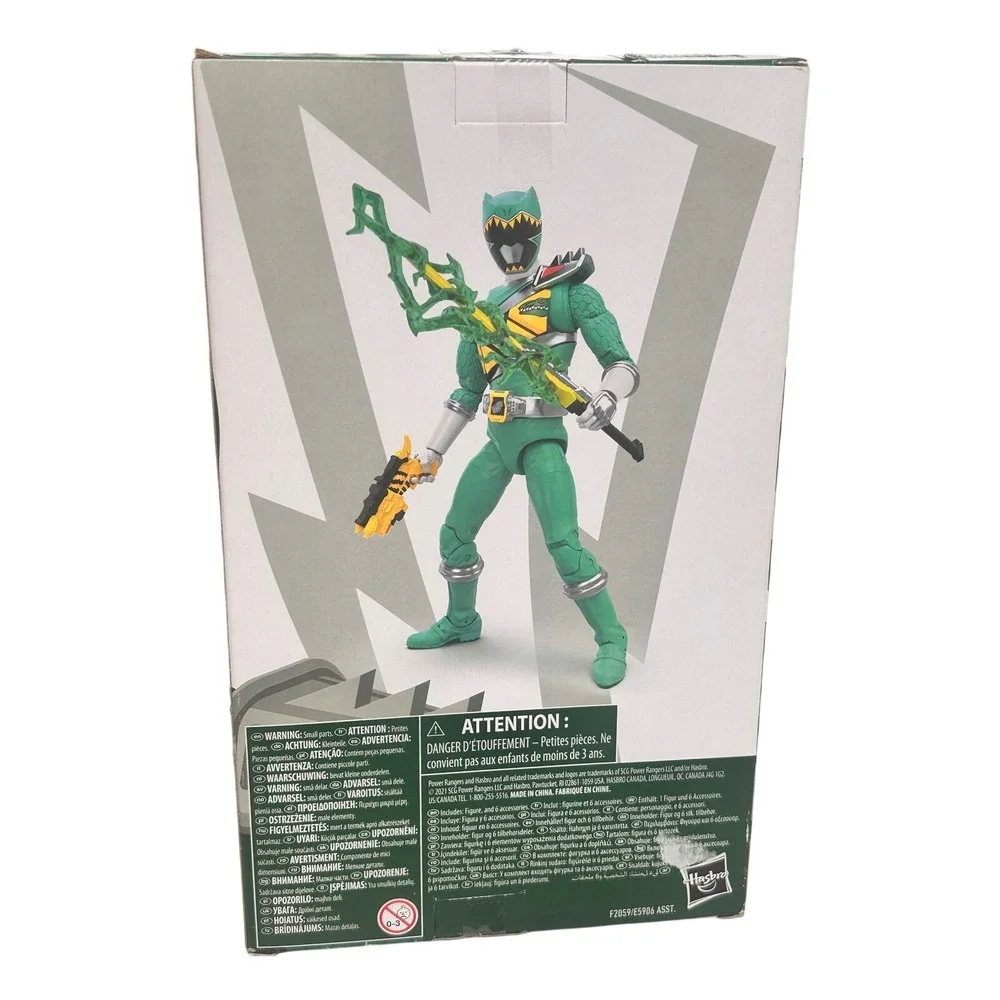 Power Rangers Lightning Collection Dino Charge Green Ranger Hasbro F2059‎ NEW